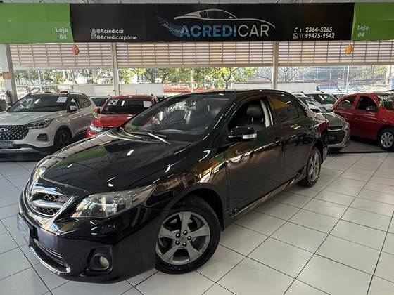 TOYOTA COROLLA 2.0 XRS 16V FLEX 4P AUTOMÁTICO TOYOTA COROLLA 2.0 XRS 16V FLEX 4P AUTOMÁTICO
